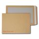EPOSGEARÂ® A4 / C4 PIP 352mm x 249mm Brown/Manilla Strong Hard Card Board Backed Peel and Seal Printed Please Do Not Bend Envelopes (1000)
