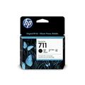 HP CZ133A 711 80ml Ink Cartridge for Designjet T120/T520 Large Format Inkjet Printers - Black