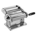 Marcato Manual Pasta Machine with Interchangeable Accessory, Alloy, Silver, 40 x 30 x 20 cm