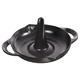 STAUB Cast Iron Vertical Roaster, Enamel, Black, 24 cm