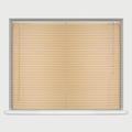 EASYFIT NATURAL Wood Effect Venetian blinds * AVAILABLE IN WIDTHS 45 CM TO 210 CM * ALSO AVAILABLE IN DARK OAK, BLACK and TEAK COLOURS* 180 x STANDARD