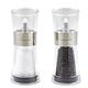 Cole & Mason H581780 Flip 180 Chrome Salt and Pepper Mills, Classic Inverta, Acrylic, 154 mm, Gift Set, Includes 2 x Salt and Pepper Grinders