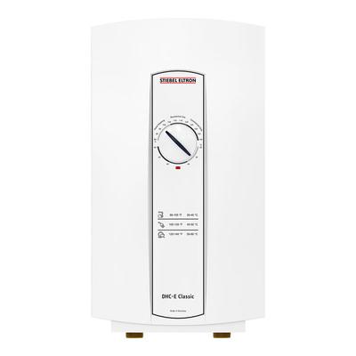 Stiebel Eltron 203672 DHC-E 12 Multiple Point-of-Use Tankless Electric Water Heater - 208/240V, 9/12kW, 0.264 GPM