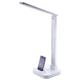 Diasonic LED Desk Lamp with iPod Dock and Speaker Compatible with iPhone 3/3G/3GS/4/4S, iPod Touch 4th Generation and iPod Nano 6th Generation - White