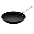 Le Creuset Toughened Non-Stick Shallow Frying Pan, 30 cm, Black, 962003300