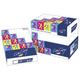 Mondi Color Copy Paper White A4 100gsm (FSC Certified) Premium Super Smooth Ream-Wrapped [500 Sheets] x 5