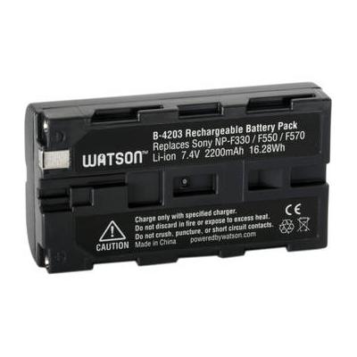 Watson NP-F550 Lithium-Ion Battery Pack (7.4V, 2200mAh) B-4203