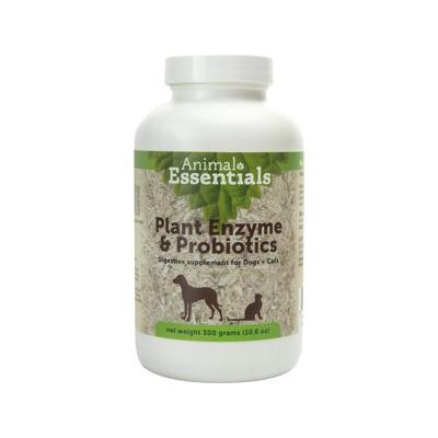 Animal Essentials Plant Enzyme & Probiotics Dog & Cat Supplement, 10.6-oz bottle