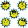 Assorted Publishers Suns Dazzle Stickers 2929