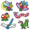 CD-2904 - Bugs Dazzle Stickers by Carson Dellosa