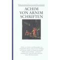 Schriften - Achim von Arnim, Leinen
