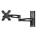 Master Mounts Portable Cantilever Wall Mount for 28" - 32" LCD Screens Holds up to 25 lbs, Wood in Black | 8 H x 2.75 W x 10 D in | Wayfair 403