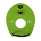 arena Unisex Schwimm Wettkampf Trainingshilfe Hand Paddle Elite für das Techniktraining, grün (Acid Lime-Black), L