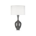 Robert Abbey Audrey 33.5" Table Lamp Resin/Fabric in White | 33.5 H x 19 W in | Wayfair CR980