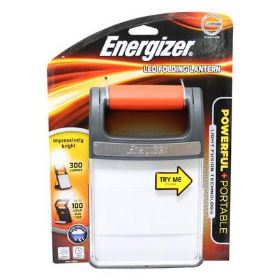 Energizer 11813 - Folding Lantern LED Light Fusion Flashlight (Batteries Included) (ENFFL81E)