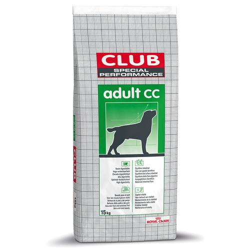 15kg Performance Adult CC Royal Canin Club Hundefutter trocken