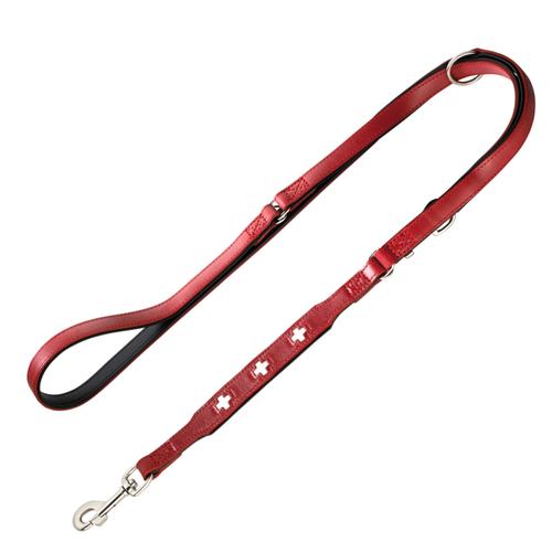 HUNTER Führleine Swiss 200 cm lang / 18 mm breit verstellbar Hund