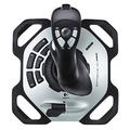 Logitech G Extreme 3D PRO Joystick, 12 Programmable Buttons, 8-way Hat Switch, Stable, Weighted Base, Rapid-fire Trigger, USB, PC - Black/Silver,Pack of 1