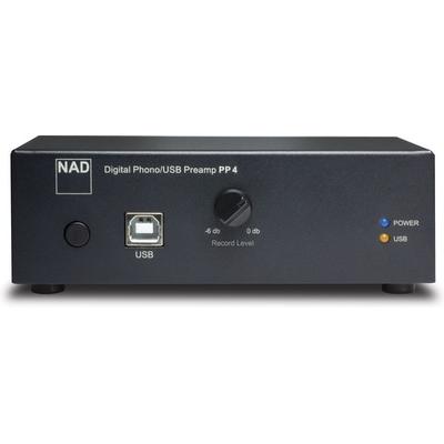 NAD PP4 digital phono preamp