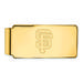 Men's San Francisco Giants 14k Yellow Gold Money Clip