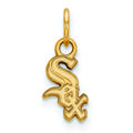Women's Chicago White Sox 10k Yellow Gold Extra Small Pendant
