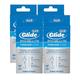 Glide Threader Floss, 30-Count Boxes Of Single-Use Packets (Pack Of 4)