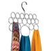 iDesign Axis Metal Multi - Layer Hanger for Tie/Belt Metal in White | 9.9 H x 11.2 W in | Wayfair 24970