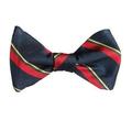 Royal Marines Corps Silk (Self Tie) Regimental Bow Tie