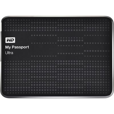 WD My Passport Ultra 1TB External USB 3.0 Hard Drive - Black - WDBZFP0010BBK-NESN
