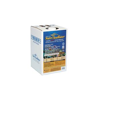 Nature's Ocean Nutri-SeaWater Natural Live Ocean Saltwater, 4.4 gallons