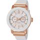 Esprit Loft Women's Quartz Watch with White Dial Analogue Display and White Plastic or PU Strap ES105622001