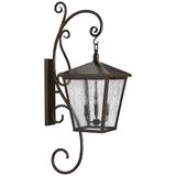 Hinkley Trellis 52" High Bronze Outdoor Wall Lantern