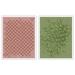 Sizzix Texture Fades Embossing Folder Checkerboard and Cracked Set