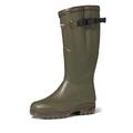 Aigle Unisex Parcours 2 Iso Gummistiefel, Grün (Kaki), 38 EU