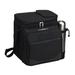 Picnic at Ascot London Picnic Cooler, Stainless Steel in Black | 13 H x 14 W x 10 D in | Wayfair 526C-L