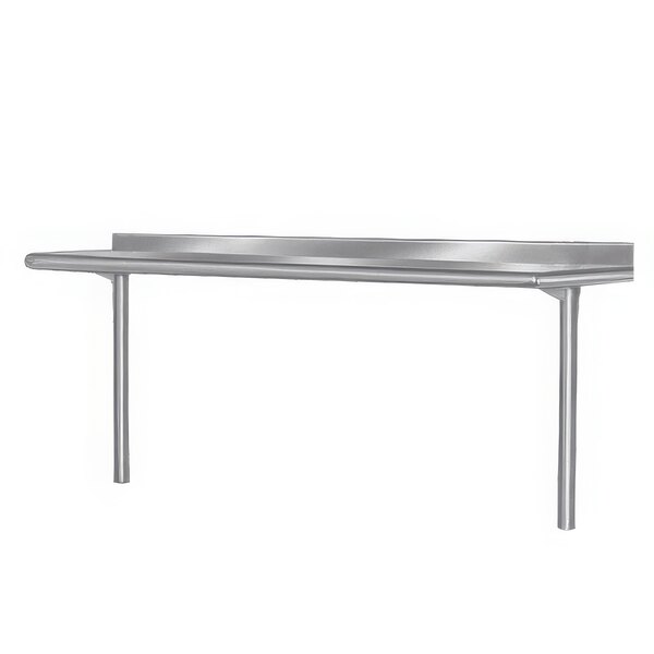 Advance Tabco PT-18R-120 Smart Fabrication 18" x 120" Rear Mount Stainless Steel Shelf