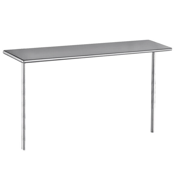 Advance Tabco PT-15-120 Smart Fabrication 15" x 120" Middle Mount Stainless Steel Shelf
