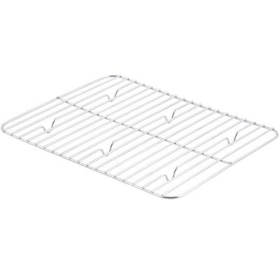Bon Chef 60013G Stainless Steel Grill for Cucina Small Food Pan - 10 7/8" x 8 3/8"