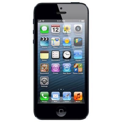Apple iPhone 5 Mobile Phone (Unlocked) - Black