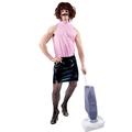 Adult Mens Rock Star Housewife Costume Standard, Multi-colored, Standard