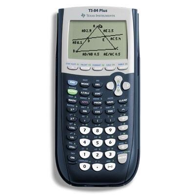 Texas Instrumental TI-84 Plus Graphing Calculator (TI84PLUS)