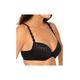 Marie Jo Women's AVERO ZWA Push-Up Dirndl Bra, Black (Schwarz 0041Zwa), 32B (Manufacturer Size: 70B)