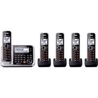 Panasonic DECT 6.0 5-Handset High Quality Phone (KXTG7875S)