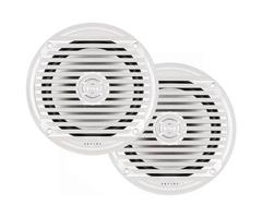 Jensen 6.5" Coaxial Marine Speakers, Pair (MSX6007)