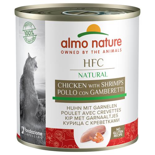 6x280g Huhn & Garnelen Almo Nature Classic Katzenfutter nass