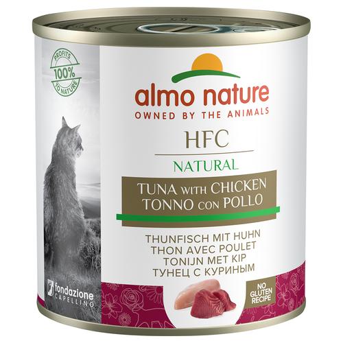 12x280g Thunfisch & Huhn Almo Nature Classic Katzenfutter nass