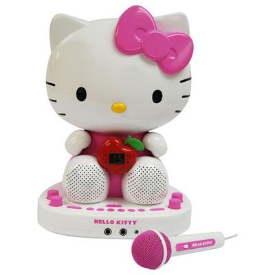 Hello Kitty CD+G Karaoke System with Built-In Video Camera - KT2007