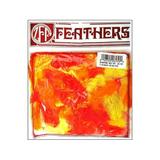 ZUCKER FEATHERS B104FIRE ZUCKER FEATHER ROOSTER PLUMAGE 25OZ FIRE MIX