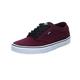 Vans Men's Atwood Trainers, White Canvas Oxblood White, 7.5 UK