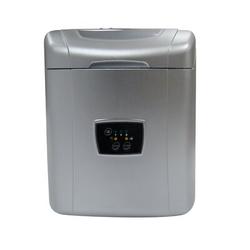 Vinotemp 26 lb. Daily Production Portable Ice Maker in Gray | 15 H x 12 W x 15 D in | Wayfair VT-ICEMP25